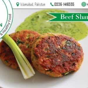 beef kabab 6 pcs
