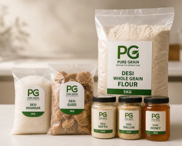 flour and etc